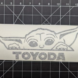 TOYODA Vinyl Decal