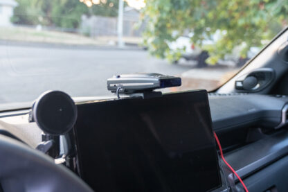 2025 6th Gen 4Runner Radar Detector Mount - Image 18