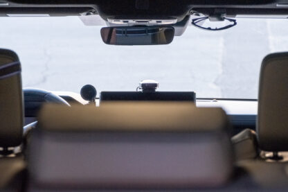 2025 6th Gen 4Runner Radar Detector Mount - Image 8
