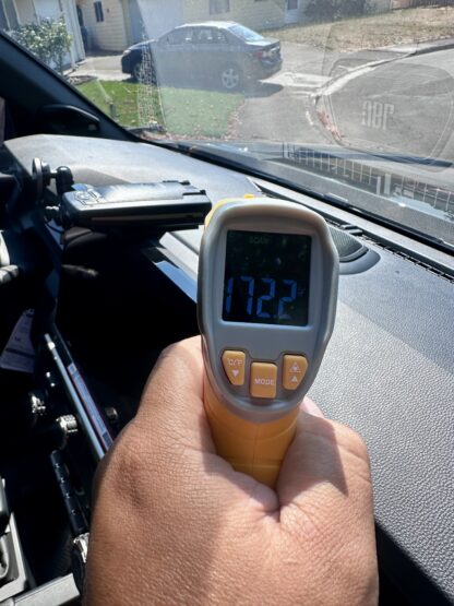 2025 6th Gen 4Runner Radar Detector Mount - Image 7