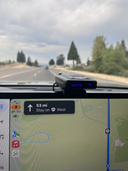 2025 6th Gen 4Runner Radar Detector Mount - Image 6