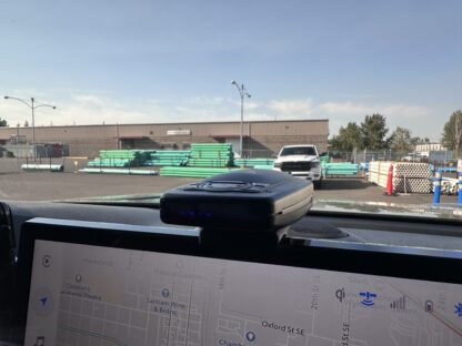 2025 6th Gen 4Runner Radar Detector Mount - Image 3